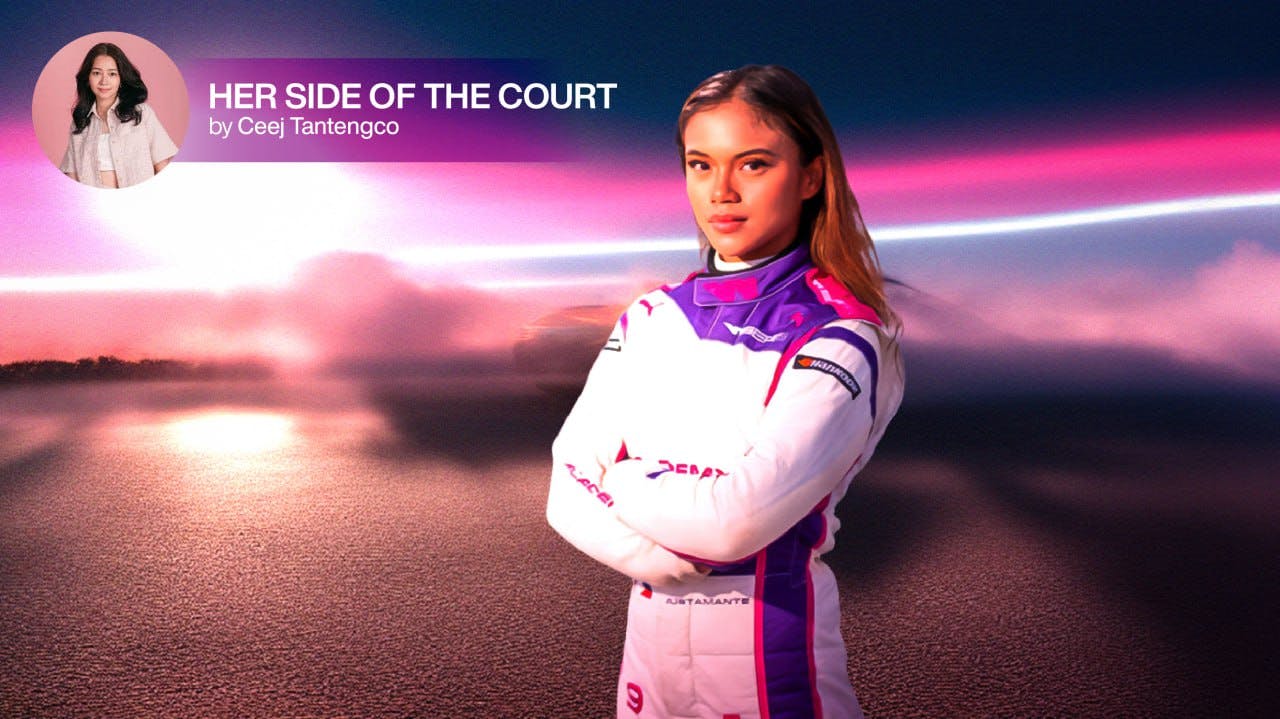 HER SIDE OF THE COURT | 3 things you need to know about teen racer Bianca Bustamante